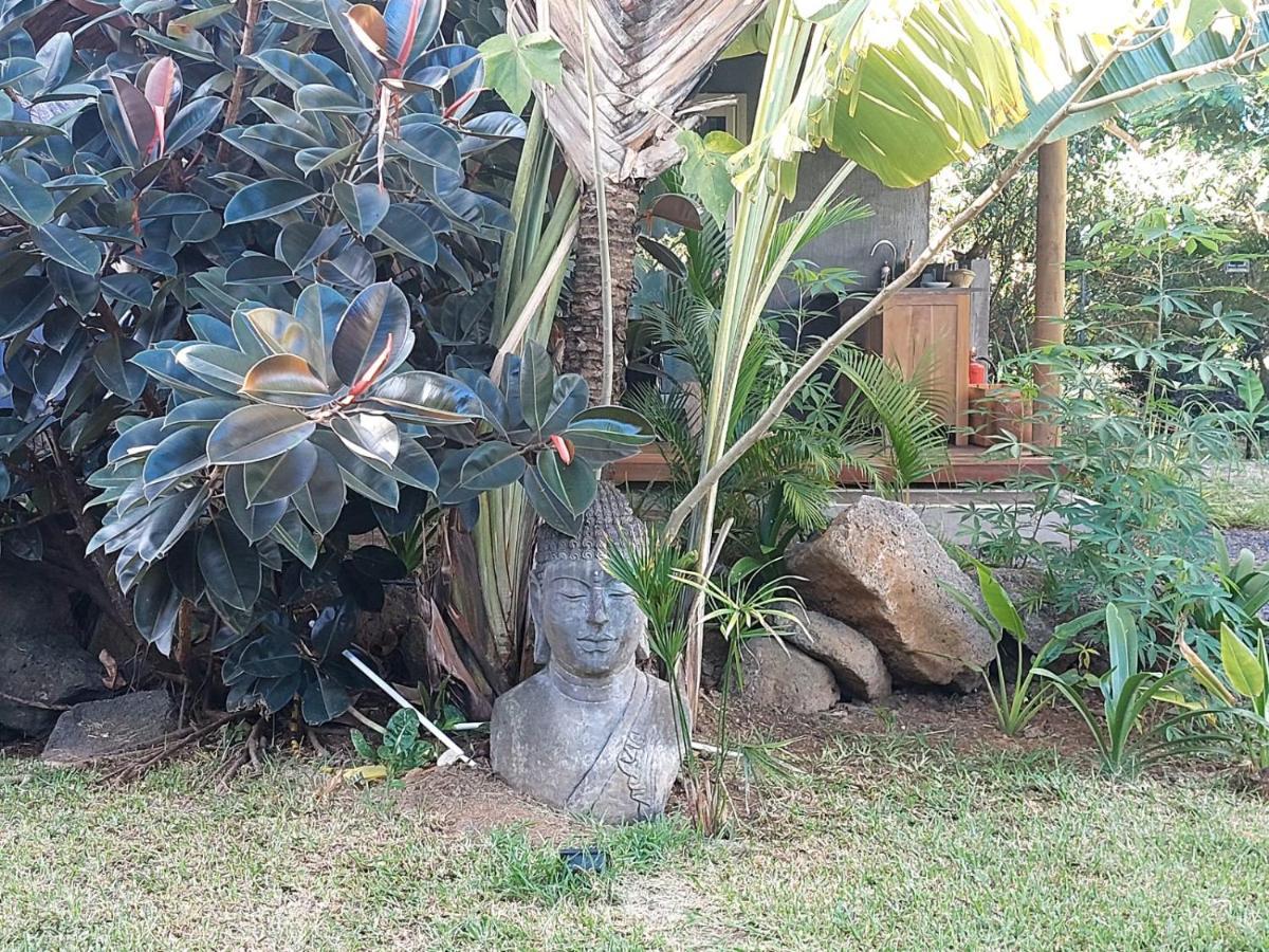 Brahmanhut - Eco Hut Experience In Harmony With Nature, Wellbeing And Spirit Bain Boeuf Экстерьер фото
